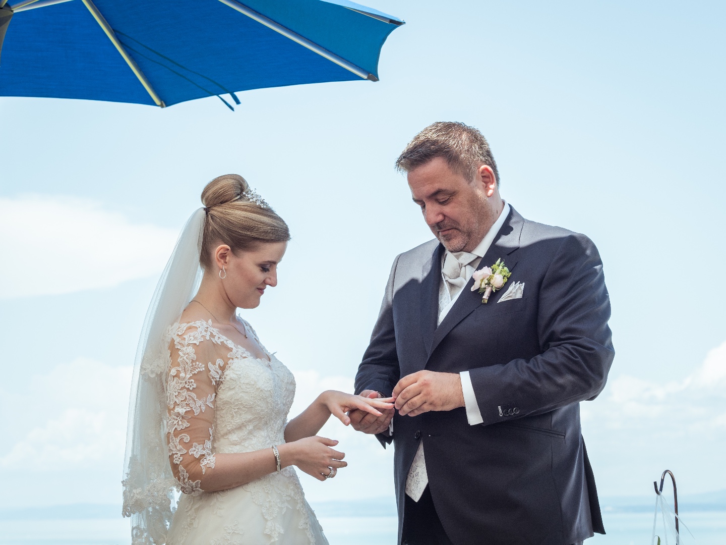 Einige Impressionen von unserer freien Trauung.