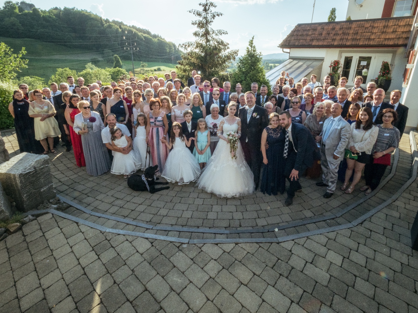 Einige Impressionen von unserem Hochzeitsfest und der Fotobox.
