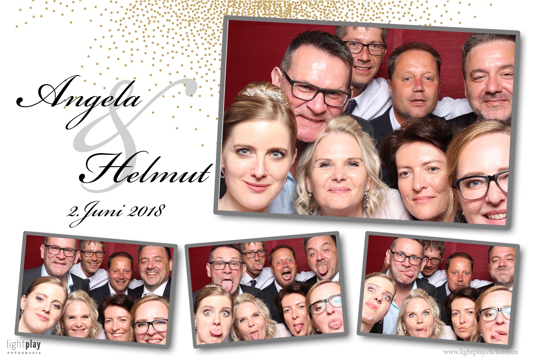 Einige Impressionen von der Fotobox.